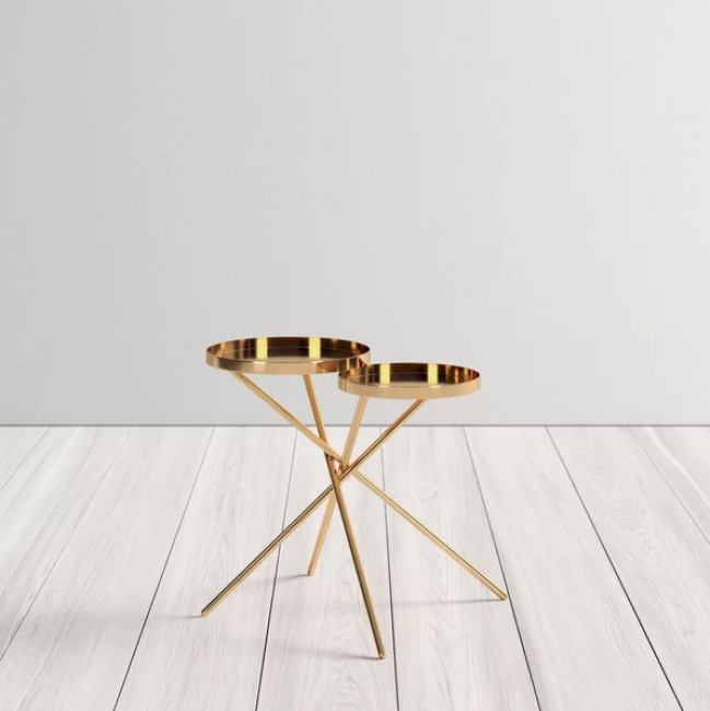 Squad Golden End Table