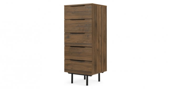 Emmerse Chest of Drawer in Walnut Colour