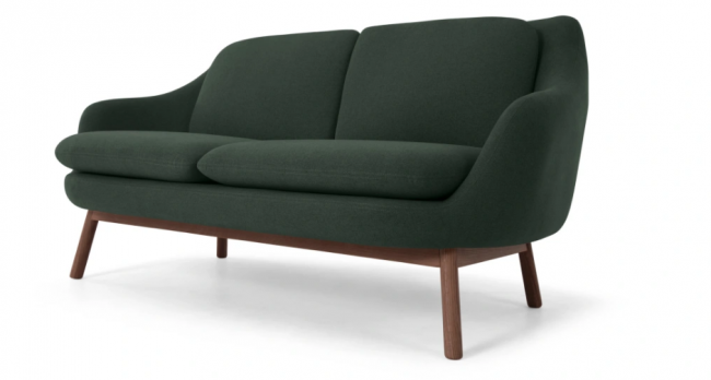 Sllo 2 Seater sofa, Woodland Green