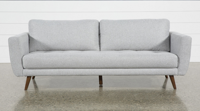 Grey 2 Seater Sofa - Furnitureadda