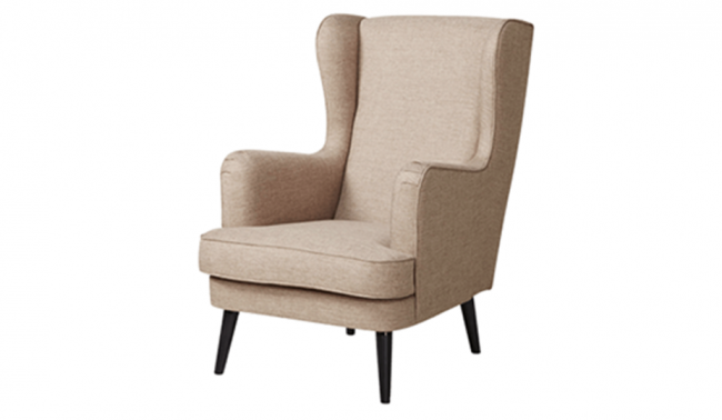 Graphique Wing Chair