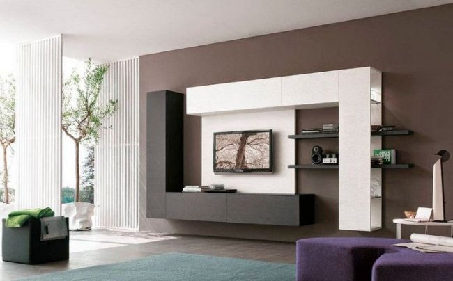 TV Unit Panel - Furnitureadda