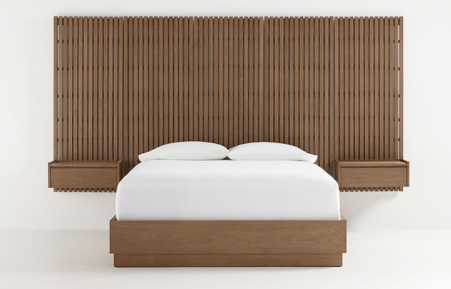 Queen size Bed without Storage - Furnitureadda