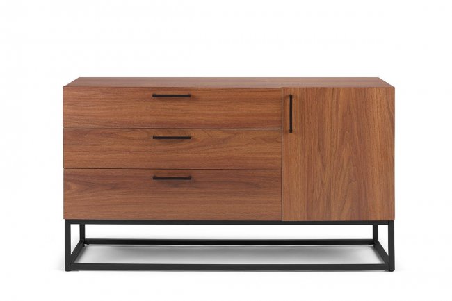 Veno Chest of Drawer in Natural Finish