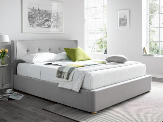 King Size Bed with storage - Furnitureadda