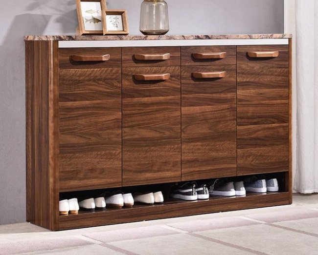 Shoe Cabinet 32 Pair - Furnitureadda