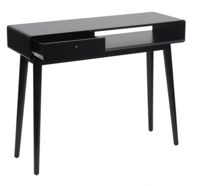 Isa Console Table, Black