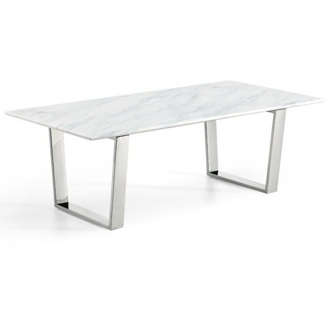 Stufu Marble Table - Furnitureadda