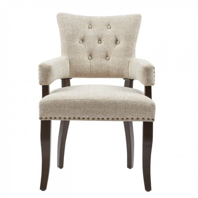 Groove Dining Chair With Upholstery 