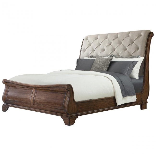 Queen Size Bed - Furnitureadda