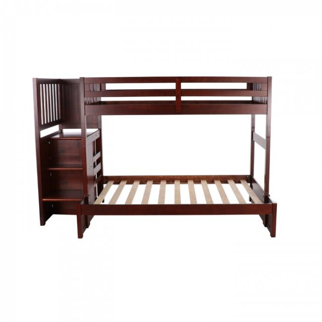 Sheesham Wood Bunk Bed- Furnitureadda