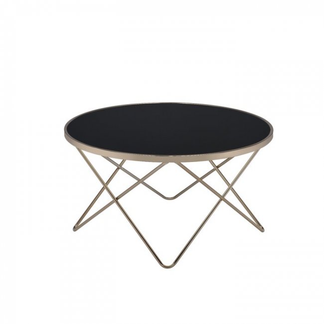 Coffee Table in Steel - Furnitureadda