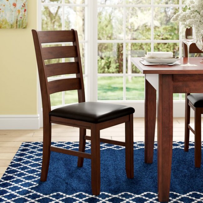 Teak Wood Dining Chair - Furnitureadda