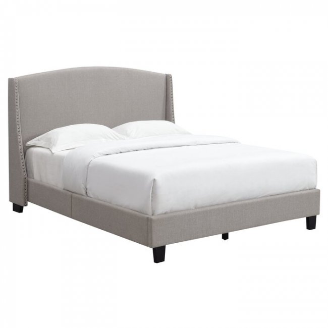 Freshlo King Size Upholstered Bed Without Storage