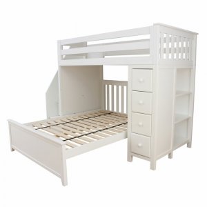 Sheesham Wood Bed- Furnitureadda