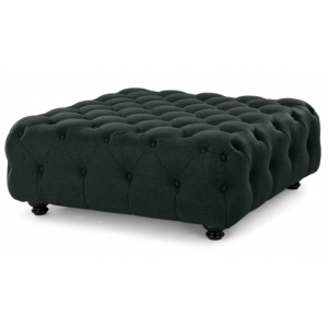 Charm Ottoman in Anthracite Grey