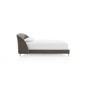Retuna King Size Upholstered Bed Without Storage