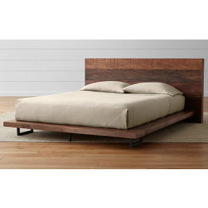 Mango Wood King Size Bed without Storage - Furnitureadda