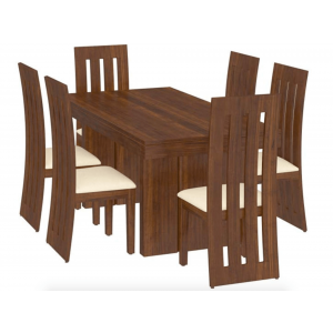 Sheesham Dining Table - Furnitureadda