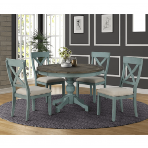 4 Seater Sheesham Wood Dining Table - Furnitureadda