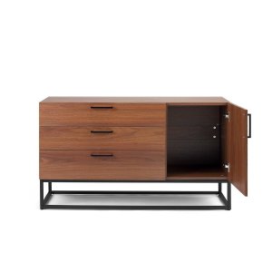 Veno Chest of Drawer in Natural Finish
