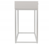 Thae Console Table, White