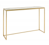 Ven Console Table With Marble Top - Furnitureadda