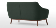 Sllo 2 Seater sofa, Woodland Green