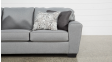 Dade Ash 3 Seater Sofa - Furnitureadda