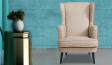 Graphique Wing Chair