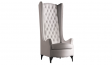 Girovo Wing Chair - Furnitureadda
