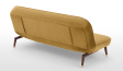 Fortress 3 Seater Sofa in Yellow Colour