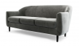 Properl 3 Seater Sofa in Steel Grey Colour