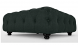 Charm Ottoman in Anthracite Grey