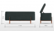 Storage Bench - Furnitureadda