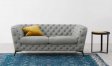 2 Seater Chesterfield Sofa - Furnitureadda