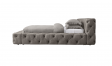 Compelte King Size Upholstered Bed Without Storage