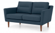 Alker 2 Seater Sofa, Orleans Blue