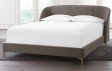 King size Bed Without storage From Furnitureadda