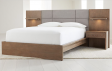 King Size Bed Without Storage - Furnitureadda
