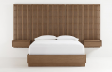 King Size Bed Without Storage - Furnitureadda