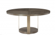 Scoot 4 Seater Dining Table With Metal Base