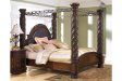 Bambory Teak Wood Queen Size Bed Without Storage