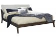 Ridero Teak Wood Queen Size Bed Without Storage