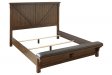 Emperor Sheesham Wood Queen Size Bed Without Storage