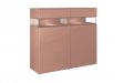 Empire Chest of Drawer in Peach Colour
