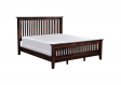 Srotrious Teak Wood King Size Bed Without Storage