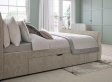 Tiveobje Queen Size Upholstered Bed With Drawer Storage
