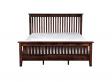 Srotrious Teak Wood Queen Size Bed Without Storage