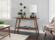 Luxn Wooden Console Table